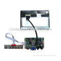 HDMI+/VGA /Audio LCD controller board +7 inch LCD panel N070ICG-LD1 1280*800+LVDS cable+OSD keypad with cable for FPV